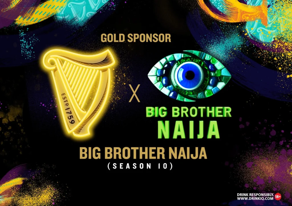 Which Brand is the Gold Sponsor for Big Brother Naija in 2025?